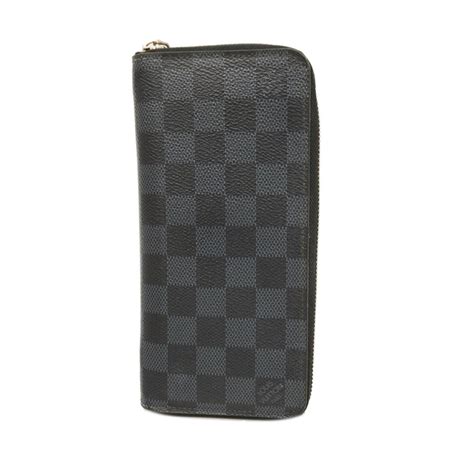 LOUIS VUITTON N62240 Zippy Wallet Vertical Damier Cobalt 